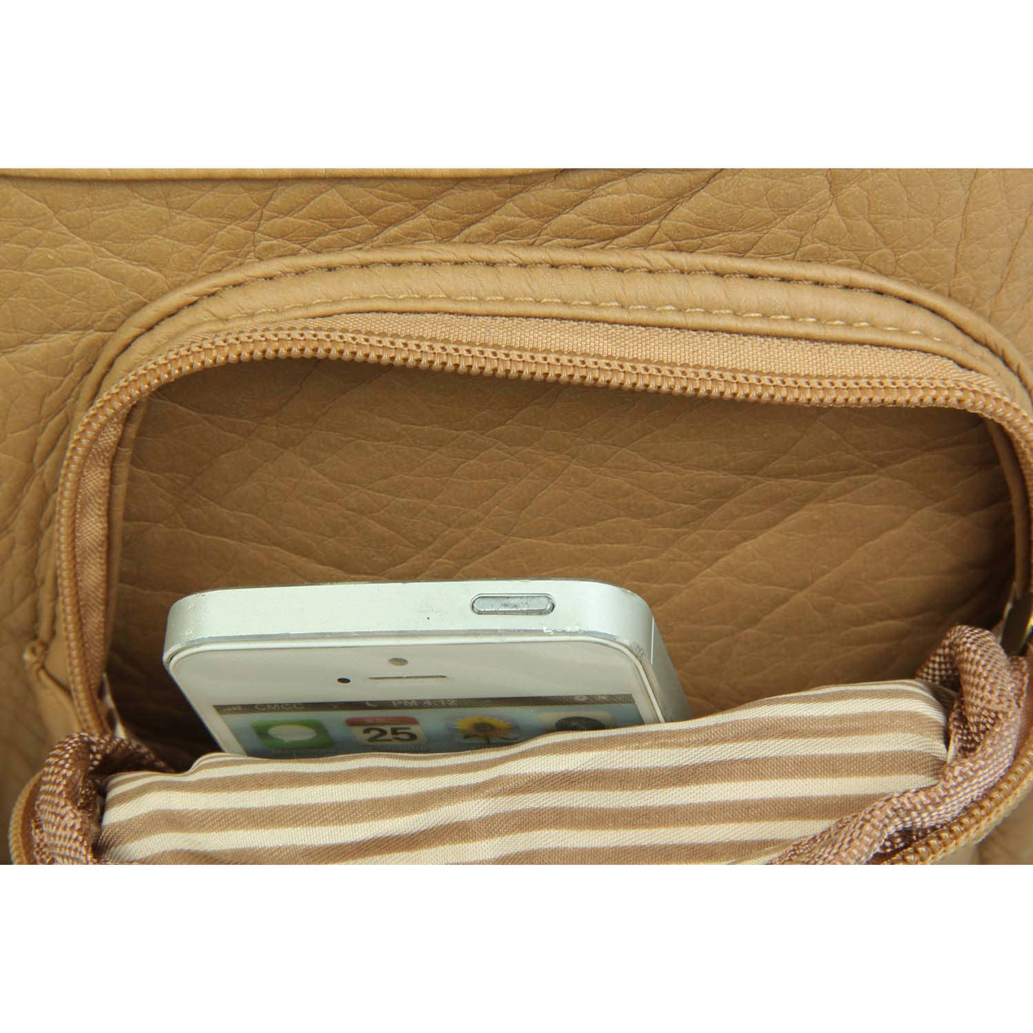 AMPERE CREATIONS - Wholesale Backpack - Women's - Convertible Soft Vegan Leather 3 in 1 Crossbody Backpack Bag4