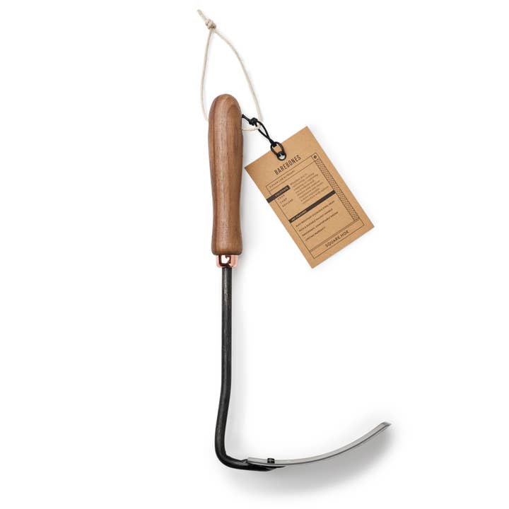 Barebones - Wholesale Garden Tool - Walnut Square Hoe