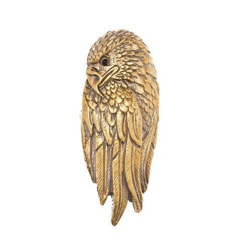 Hawk Cocktail Ring för wholesale av Alkemie Jewelry