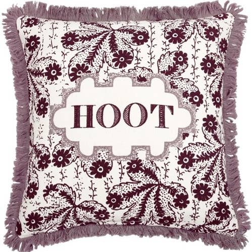 Almohada Hoot Linen para venta al por mayor de THOMASPAUL