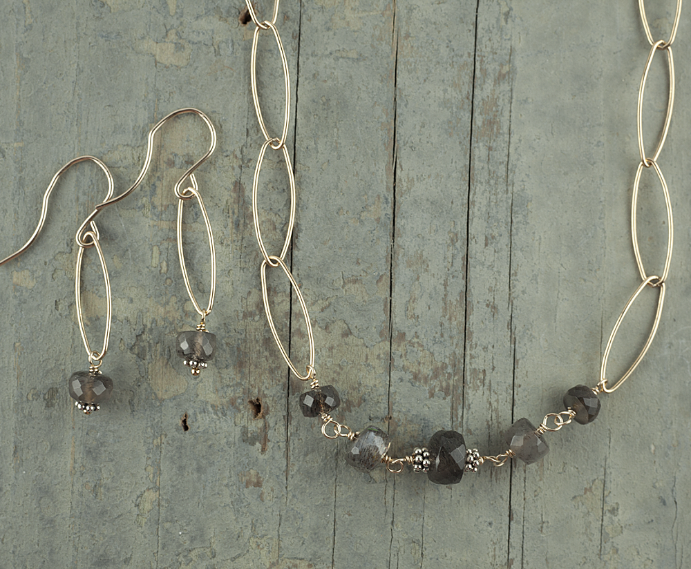 Midori Jewelry Hawaii - Wholesale Dangle Earrings - black sands earrings2