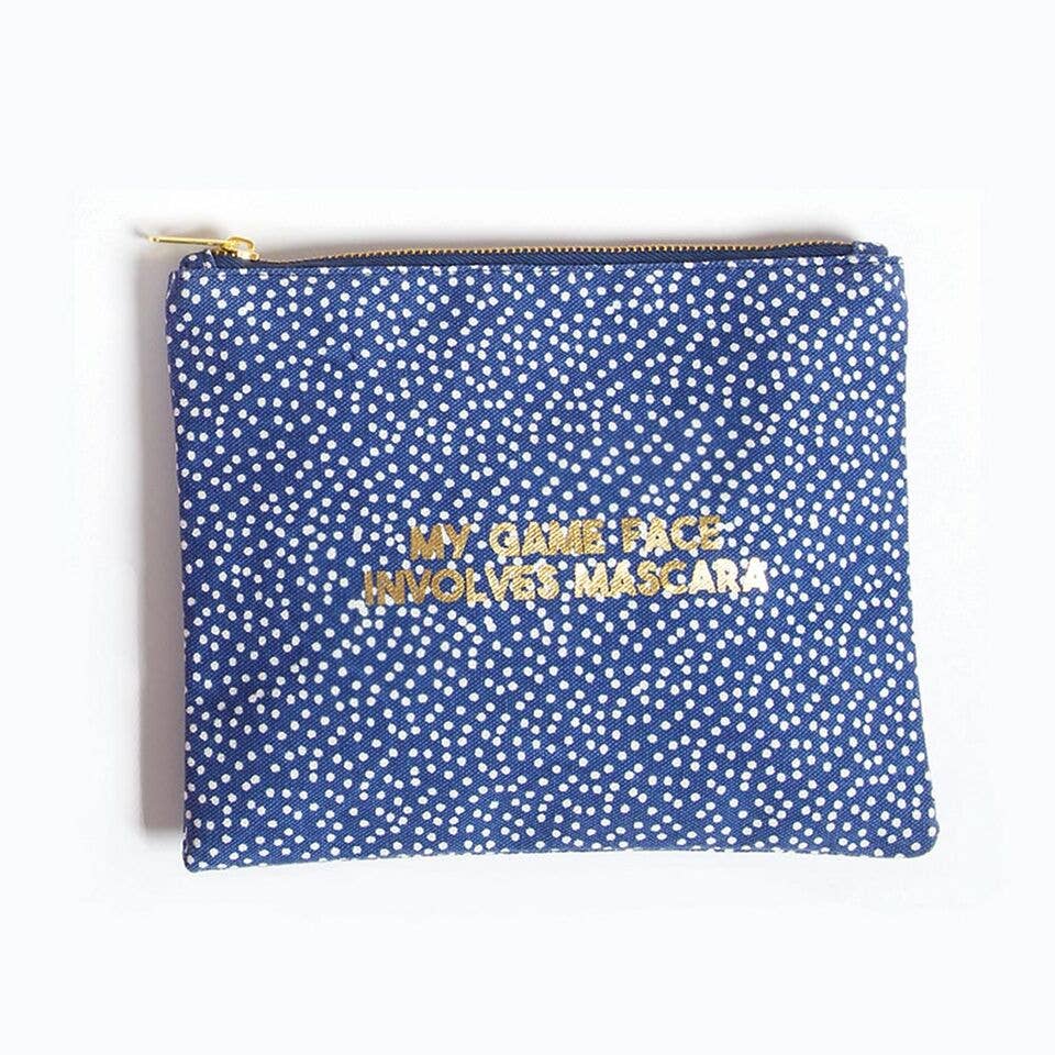 8 Oak Lane – Engroshandel Posetaske - Dame – Canvas penalhus med lynlås