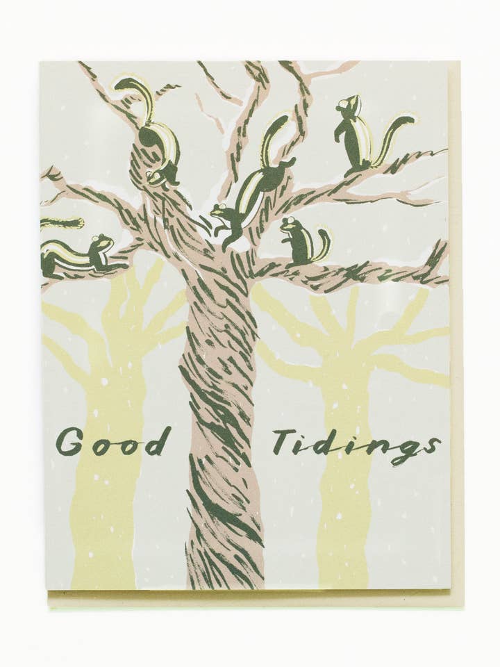 Ecureuils Good Nidings Lot de 8 pour la vente par Small Adventure