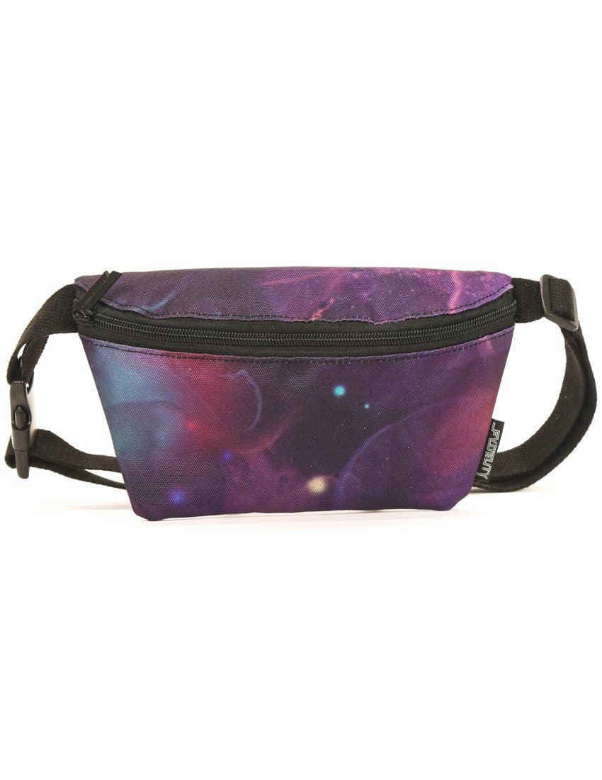 Ultra-Slim Fanny Pack Bum Bags:Galaxy FYDELITY