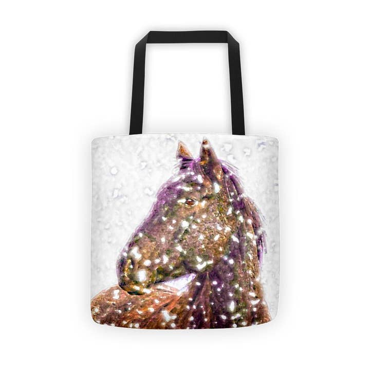 15 x 15 onder je mooie draagtas voor wholesale door Amanda Smith Western Art, LLC