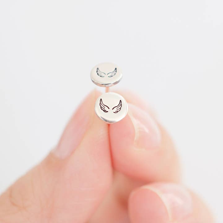 Wing Earrings for wholesale by Tesoro Jewelry