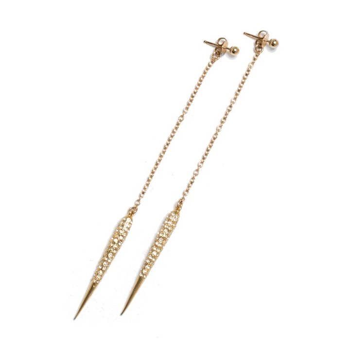 Boucles d'oreilles Lindita pour la vente par Vajzë