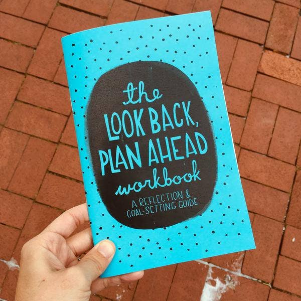 Free Period Press - Wholesale Journal/Diary - The Look Back Plan Ahead Workbook: Reflection & Goal-Setting5