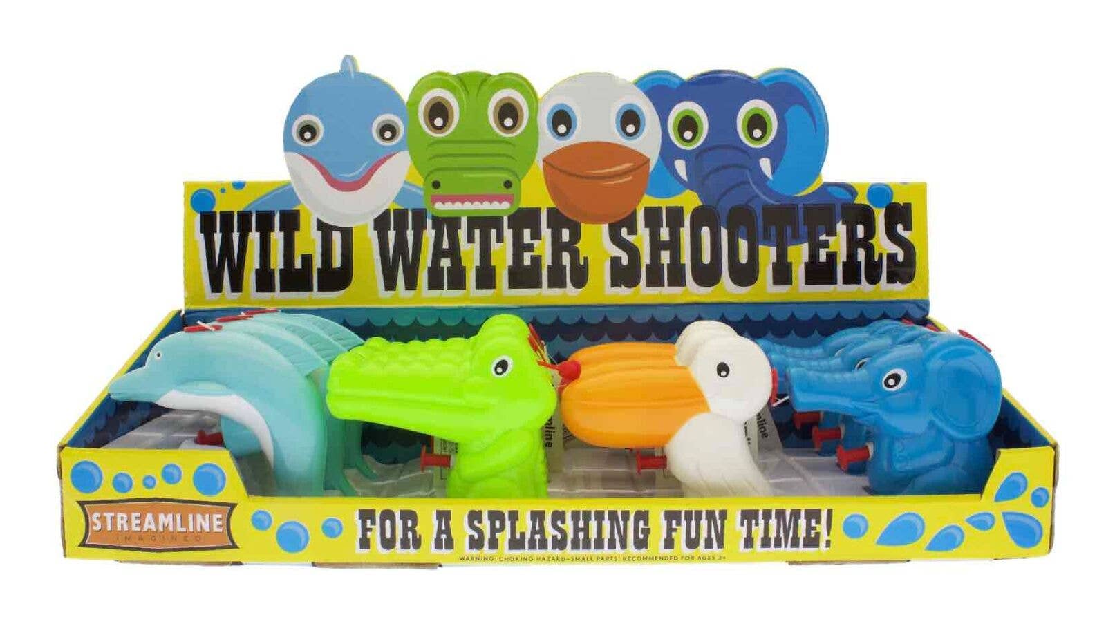 Streamline - Wholesale Classic Toy - Kids - Wild Water Shooters1