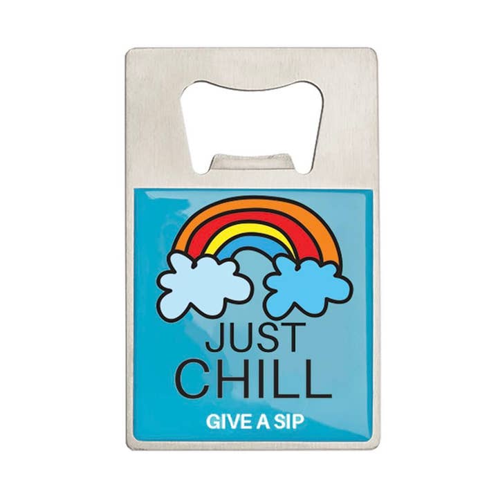Pop It! Bottle Openers - Just Chill for wholesale by Streamline