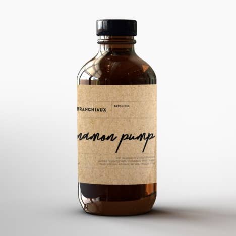 Frères Branchiaux Candle Co. - Wholesale Reed Diffuser - Cinnamon Pump Diffuser0