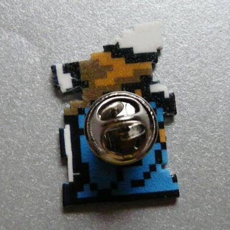Final Fantasy - Pin de mago para venta al por mayor de 8-Bit Zero
