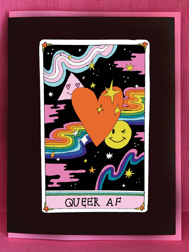 Card - Queer Tarot for wholesale by Ash + Chess