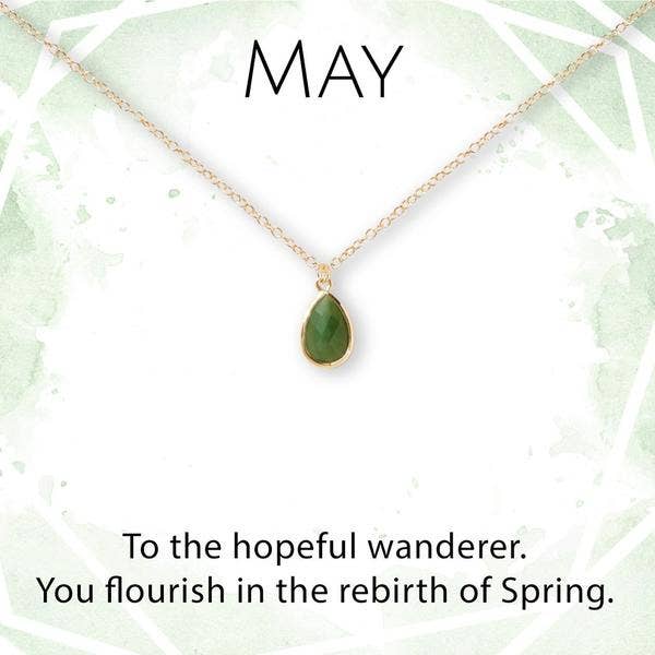 Dear Ava - Vendita all'ingrosso Collana con ciondolo/pendaglio - Collana di compleanno4