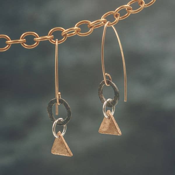 Felicity Jewelry Designs - Wholesale Dangle Earrings - Sophie - Geometric Earrings