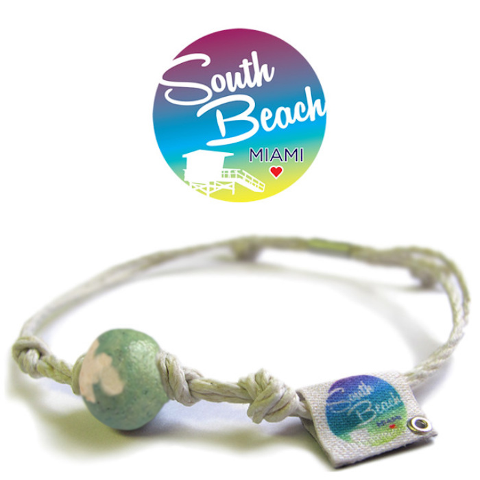 Earth Bands - Wholesale Beaded Bracelet - So Beach Miami Bracelet |Anklet4