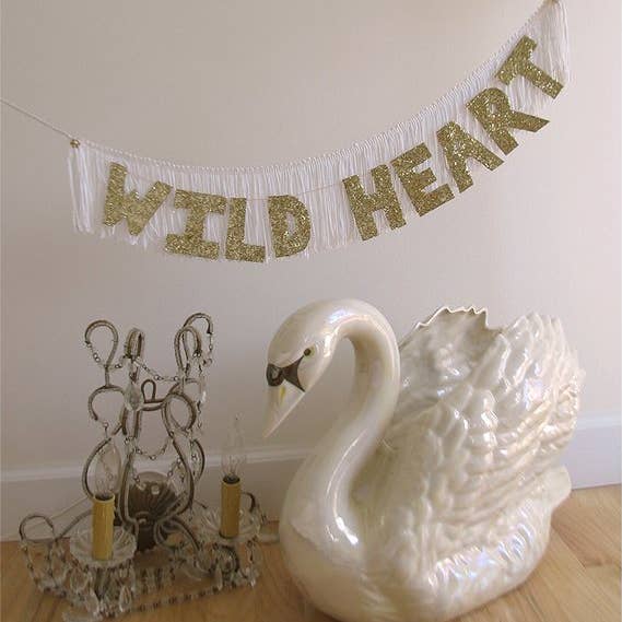 Wild Heart Fringe Banner bff gifts, Stevie nicks inspired for wholesale by FUN CULT