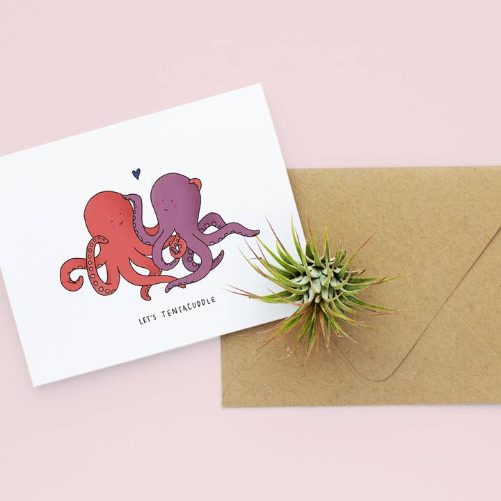 Laten we Tentacuddle voor wholesale door Itscathywu