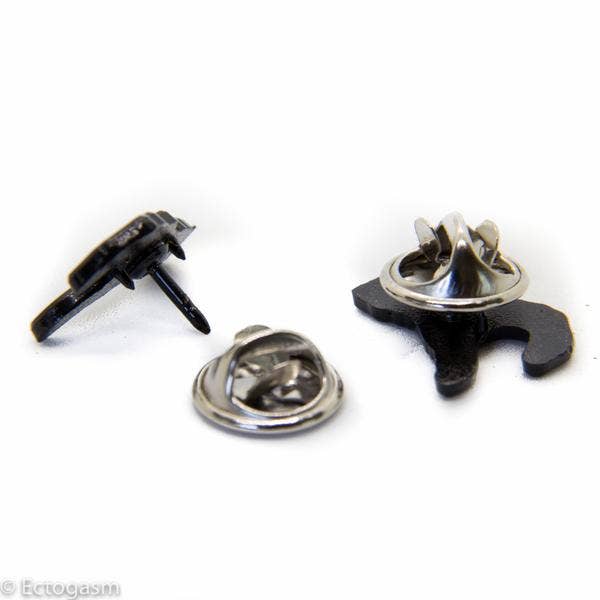 Ectogasm - Wholesale Lapel Pin/Button - Skeleton Horror Heart Enamel Pin Set for Valentine's Day2