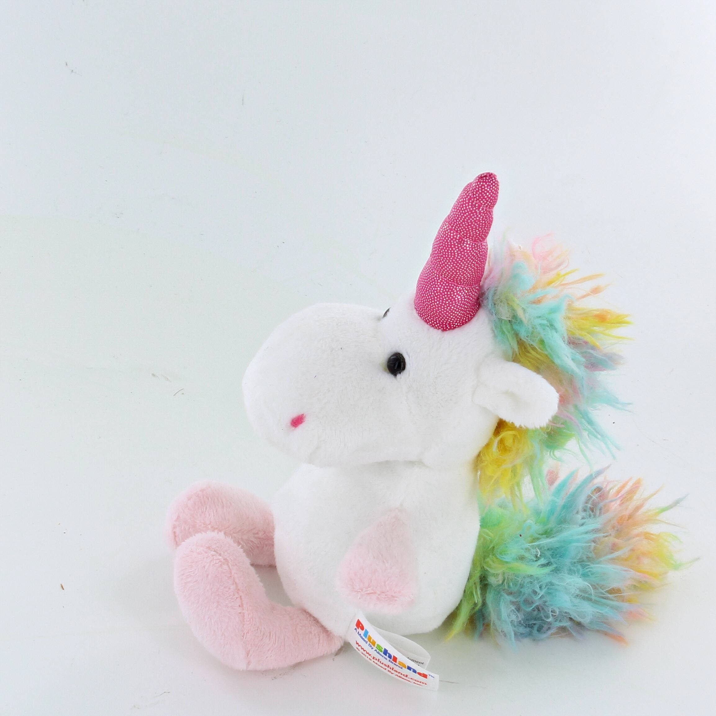 Plushland - Wholesale Stuffed/Plush Toy - Kids & Baby - 8" Magic Unicorn - Enchanting Plush Stuffed Toy4