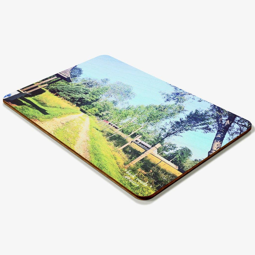 Simply Grateful - Wholesale Postcard - Back Roads Postcard1