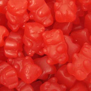 Sunflower Food Company - Wholesale Gummy - Pocketsnak -Cinnamon Gummi Bears, 6 oz. bag1