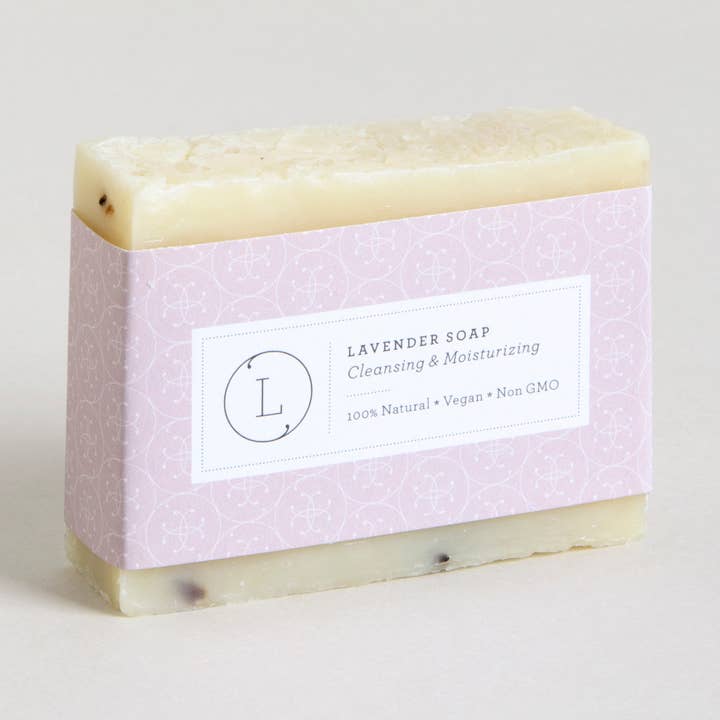 Sabonetes Relaxantes de Alfazema - Sabonete Processado a Frio /Mão por atacado de Lizush