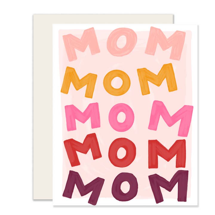 Maman Maman Maman pour la vente par Slightly Stationery