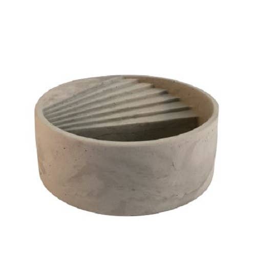 ForgottenProperty - Wholesale Hanging Planter - Minimalist Grey Concrete Succulent Planter2