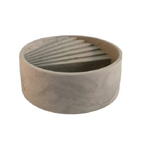 ForgottenProperty - Wholesale Hanging Planter - Minimalist Grey Concrete Succulent Planter2