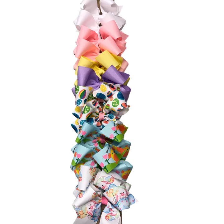 Rachel's Ribbons - Wholesale Hair Bow - Kids - Holiday Quick Strips - The Rachel4