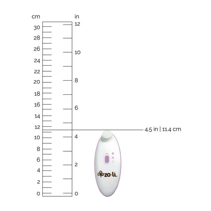 ZoLi - Wholesale Nailcare Set - Tween B Electric Nail Buffing Kit1