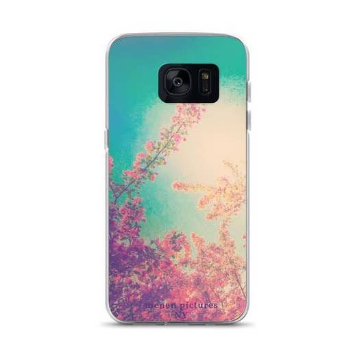 Pink Spring Samsung Case for wholesale by Menen Pictures Shop