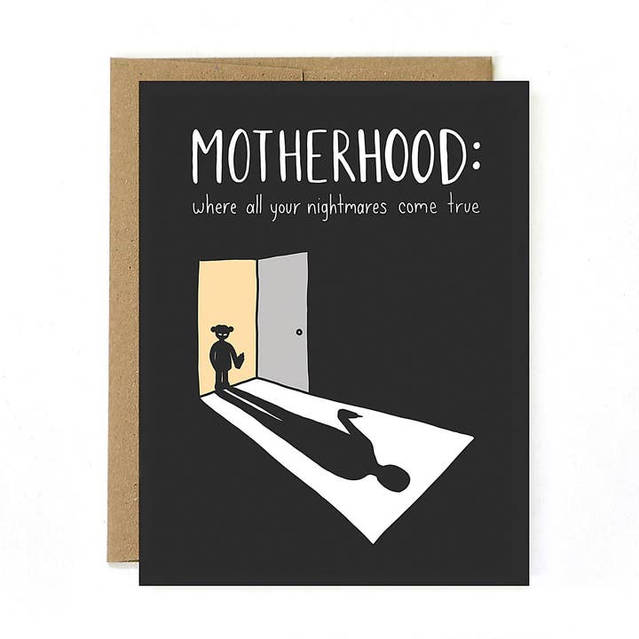 Carte de fête des mères pour nouvelle maman - Carte de félicitations pour nouvelle maman pour la vente par Unblushing