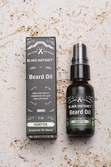 Latika Beauty - Wholesale Beard Styling Product - Beard Oil - Hunter ⚫ Gift for Men5