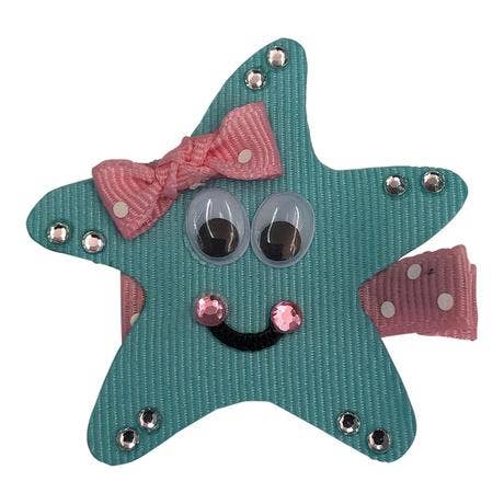 Bows For Belles, LLC - Vendita all'ingrosso Fiocco per capelli - Bambini - 05 Stelle marine