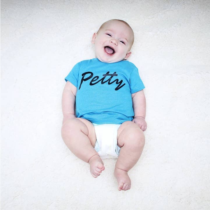 spillthebeansetc - Wholesale Screen Printed T-Shirt - Kids - Petty Kid's Tee