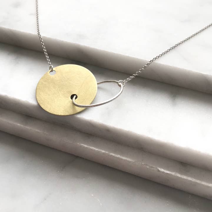 Thalia Halskette für den Großhandel von Zil Jewelry