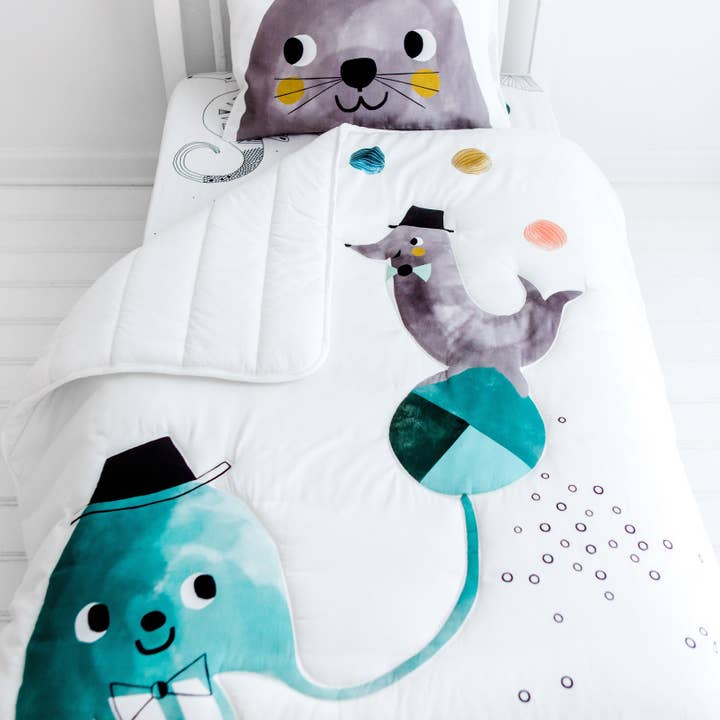 Rookie Humans - Wholesale Down Comforter - Kids & Baby - Toddler Comforter: Jellyfish1