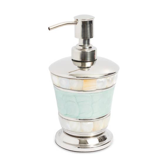 7" Classic Soap and Lotion Dispenser for wholesale by Julia Knight Inc.
