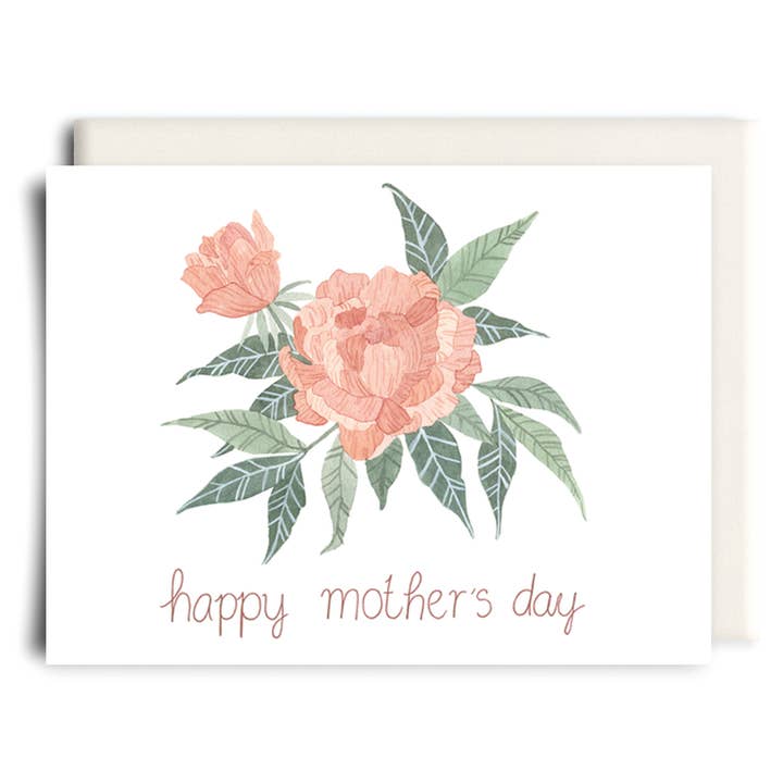 Floral Mother's Day | Mother's Day Greeting Card for wholesale by Inkwell Cards