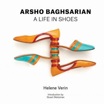 Schiffer Publishing - Wholesale Biography & Memoir - Arsho Baghsarian: A Life in Shoes0