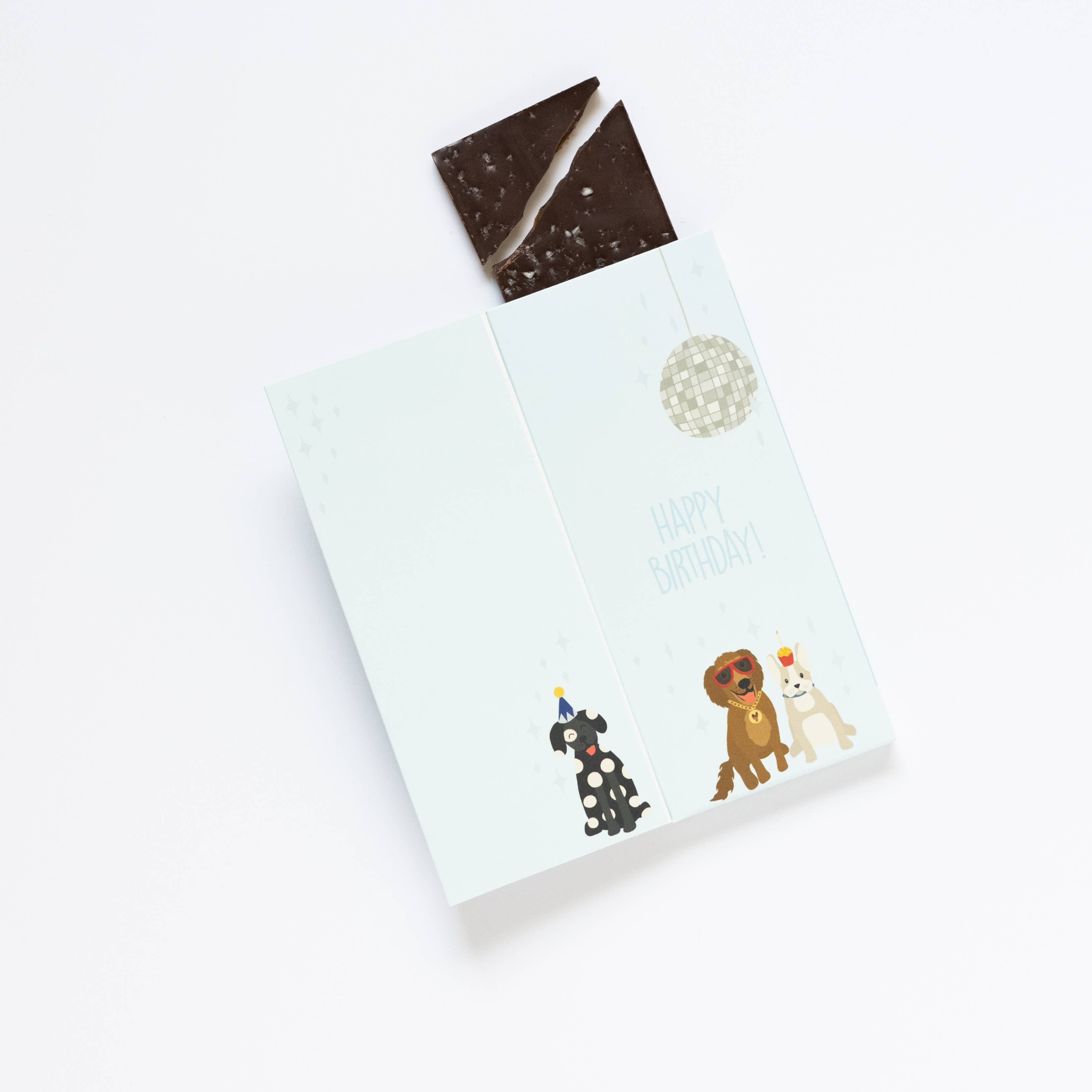 Sweeter Cards Chocolate Bar + Greeting Card in ONE! - Wholesale Birthday Card - Birthday Greeting Card and Chocolate – Heard There was a Pawty4