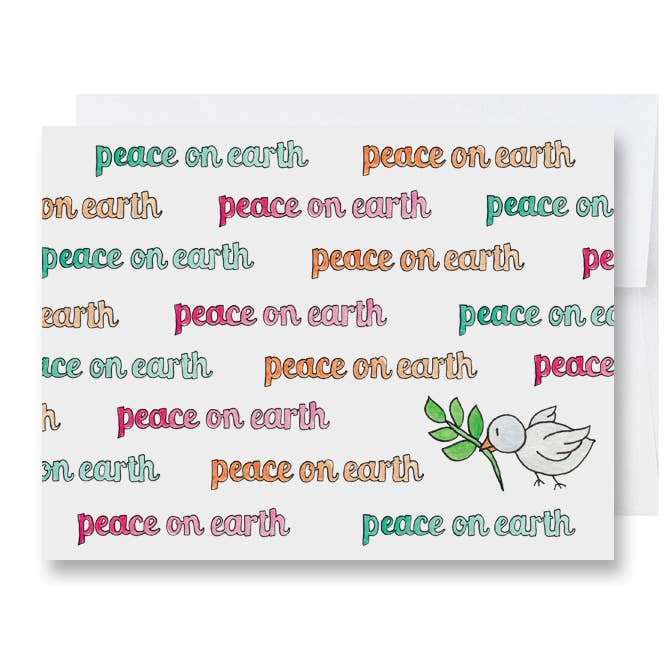 Peace On Earth Boxed Set Of 8 for wholesale by Porcupine Hugs