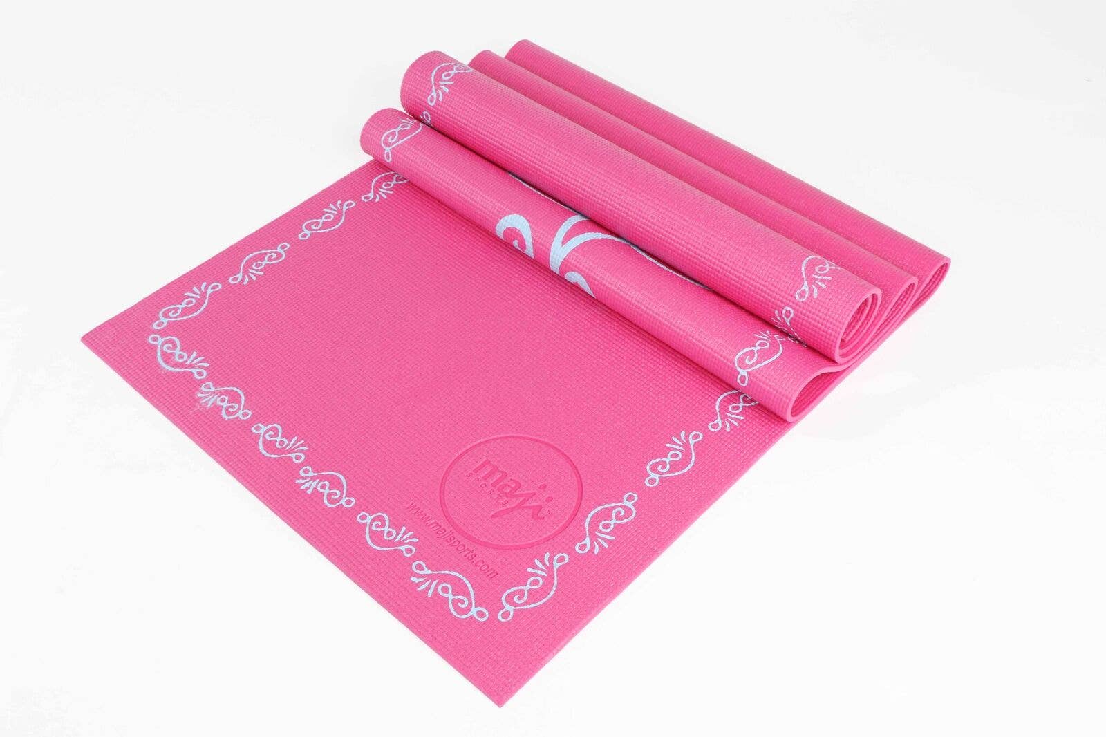 Maji Sports, LLC - Wholesale Yoga Mat - Printed PVC Yoga Mat8