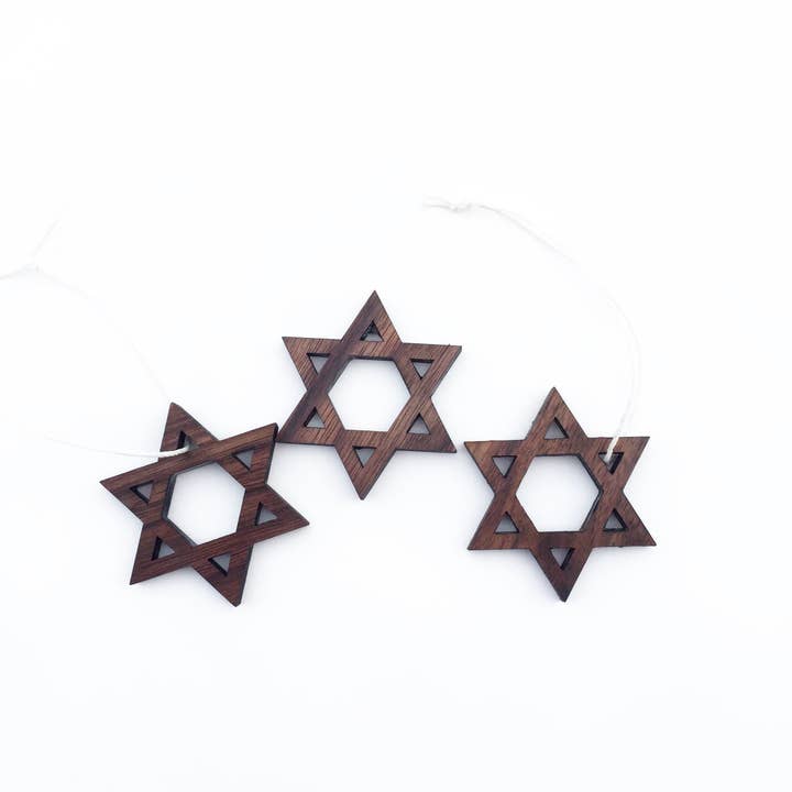 Collin Garrity - Vente Objets de décoration - Ornement de l'étoile de David2