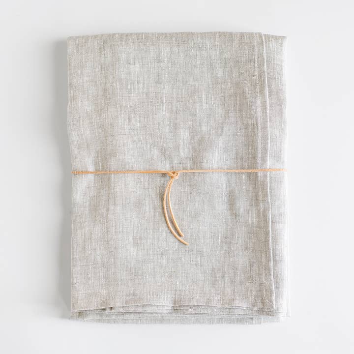 Celina Mancurti, LLC - Wholesale Tablecloth - Linen Tablecloth - Oatmeal1