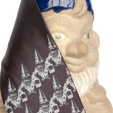 Gnome Stripe Microfiber Necktie for wholesale by Cyberoptix Tie Lab