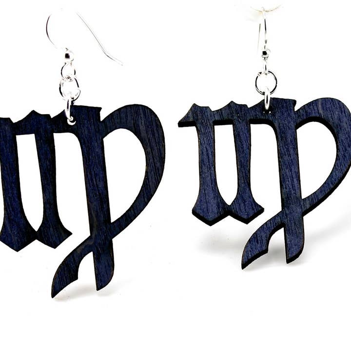Virgo Earrings for wholesale by Green Tree Jewelry
