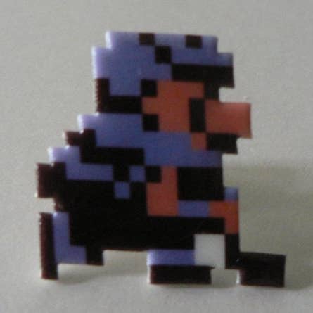 Nintendo Hockey Pin for engroshandel hos 8-Bit Zero